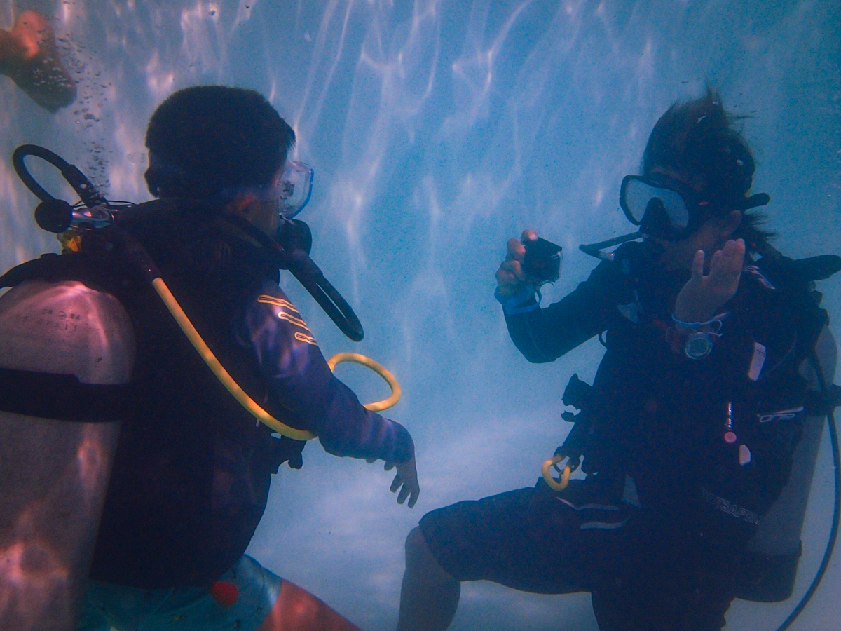 Diving | Team Banzai Diving Koh Tao